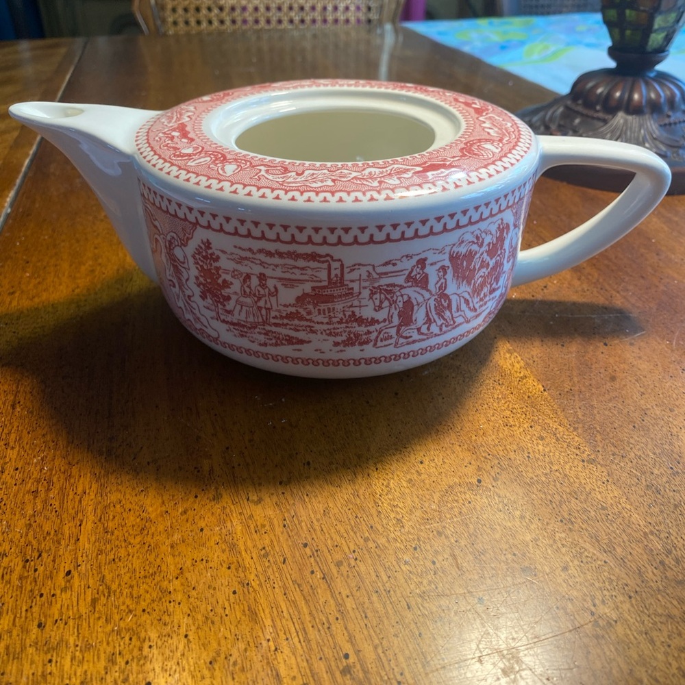 Royal China USA Memory Lane Tea Pot